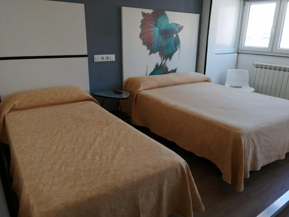 Hostal Mara A Coruna Luaran gambar