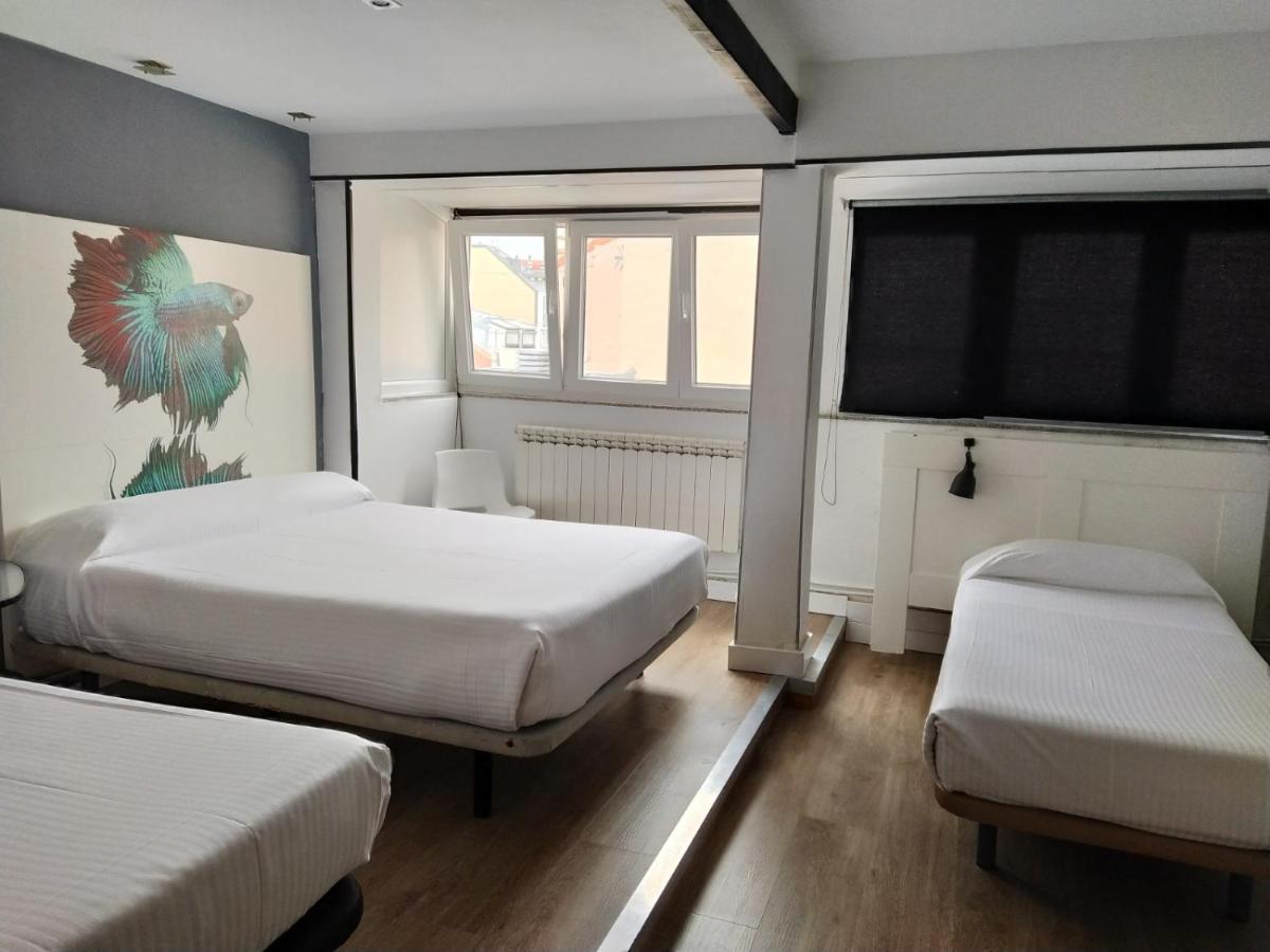 Hostal Mara A Coruna Luaran gambar